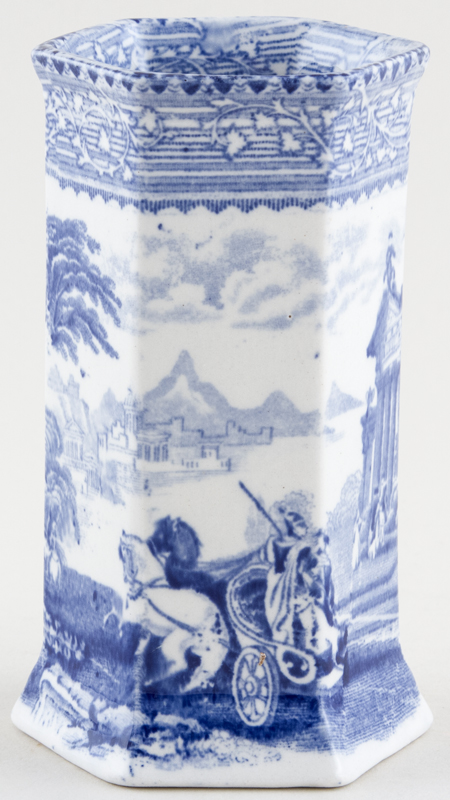 Vase hexagonal 1910